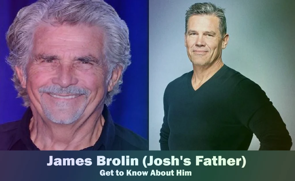 James Brolin - Josh Brolin's Father