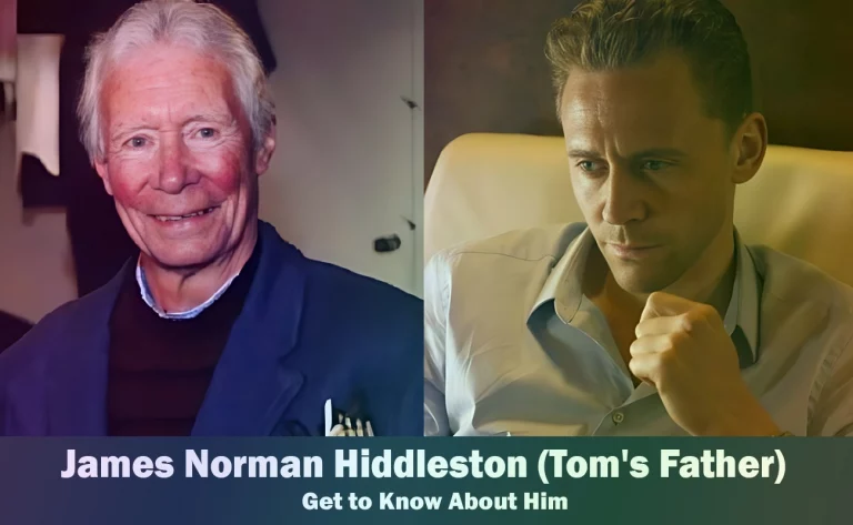 James Norman Hiddleston - Tom Hiddleston's Father
