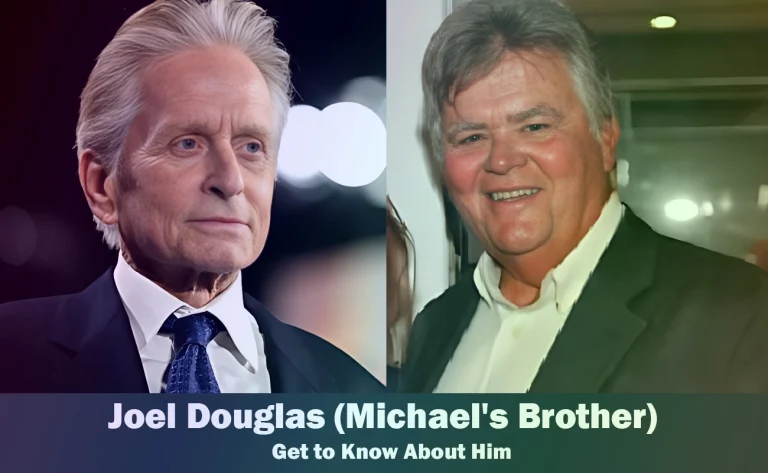 Joel Douglas - Michael Douglas's Brother