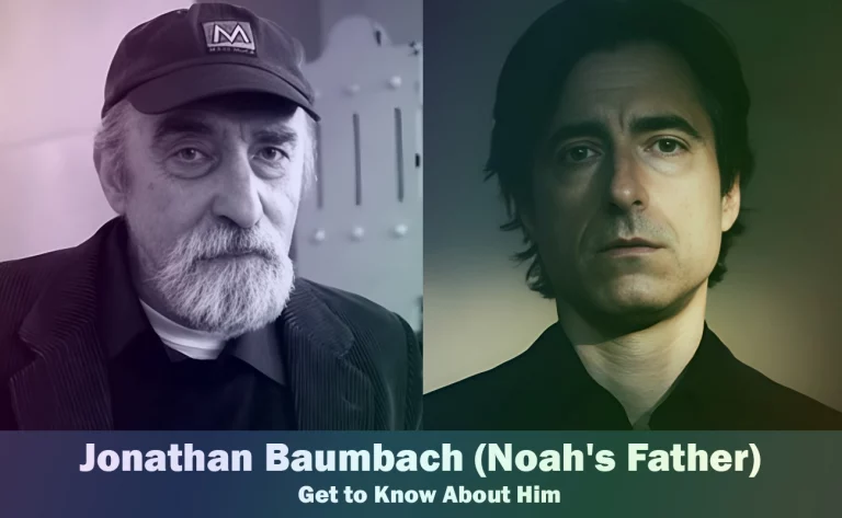 Jonathan Baumbach - Noah Baumbach's Father