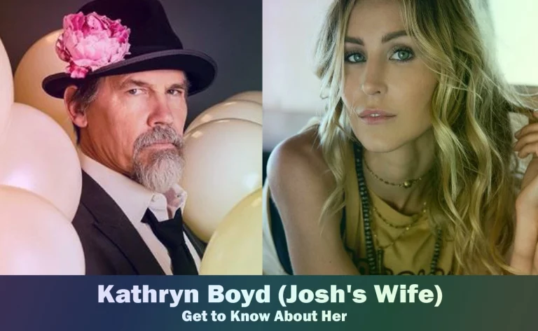 Kathryn Boyd - Josh Brolin's Wife