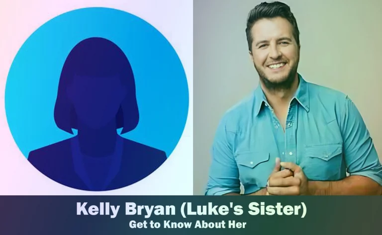 Kelly Bryan – Luke Bryan’s Sister | Know About Her