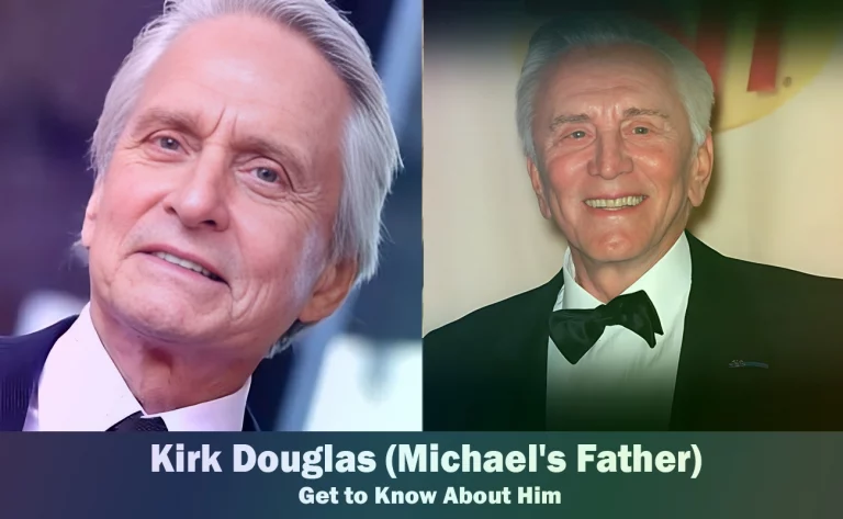 Kirk Douglas - Michael Douglas's Father