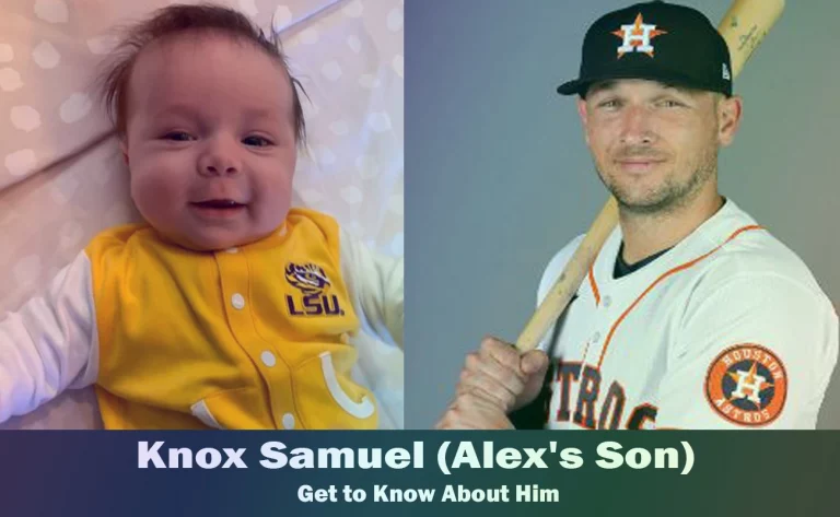 Knox Samuel – Alex Bregman’s Son | Know About Him