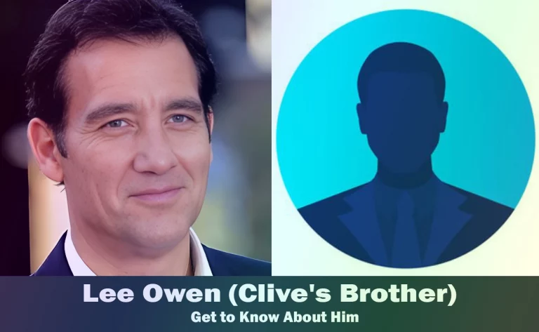 Lee Owen - Clive Owen's Brother
