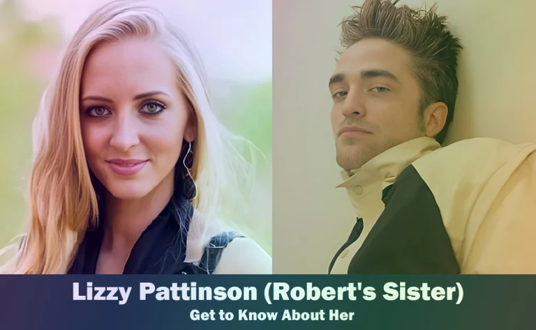 Lizzy Pattinson - Robert Pattinson's Sister