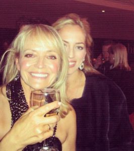 Lizzy Pattinson with his mother Clare Pattinson