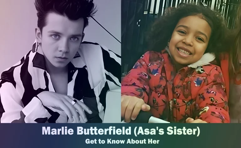 Marlie Butterfield - Asa Butterfield's Sister