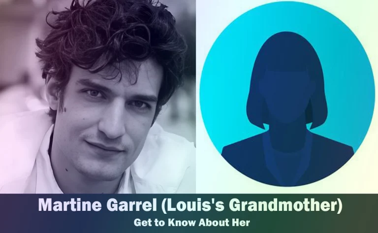 Martine Garrel - Louis Garrel's Grandmother
