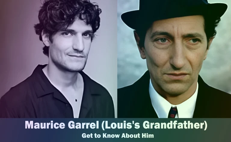Maurice Garrel - Louis Garrel's Grandfather