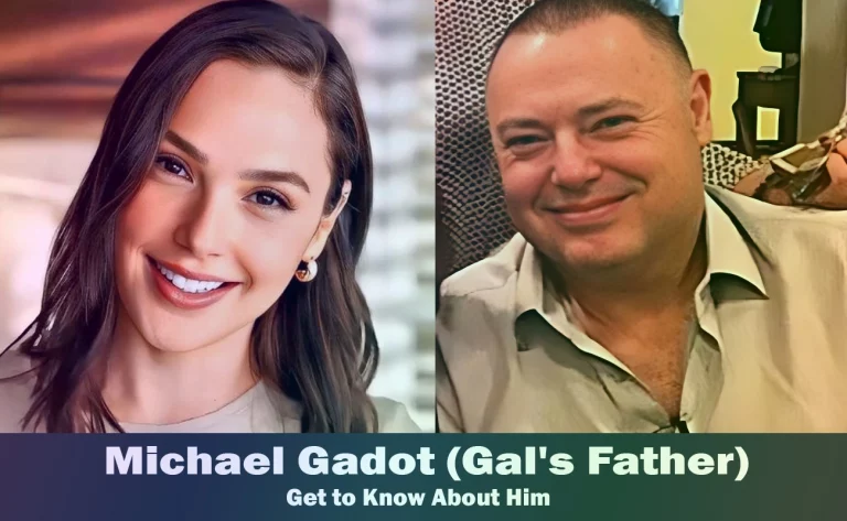 Michael Gadot - Gal Gadot's Father