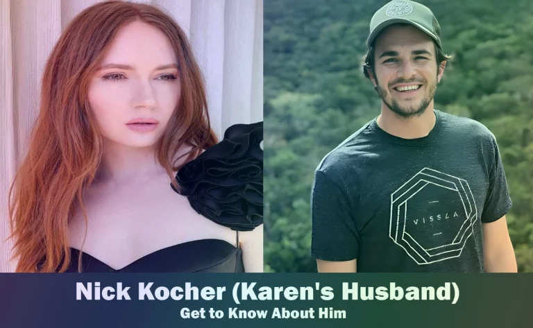 Nick Kocher – Karen Gillan’s Husband | Know About Him