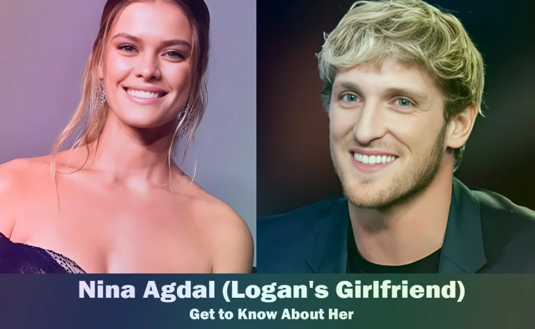 Nina Agdal - Logan Paul's Girlfriend