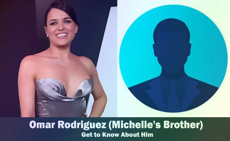 Omar Rodriguez – Michelle Rodriguez’s Brother | Know About Him