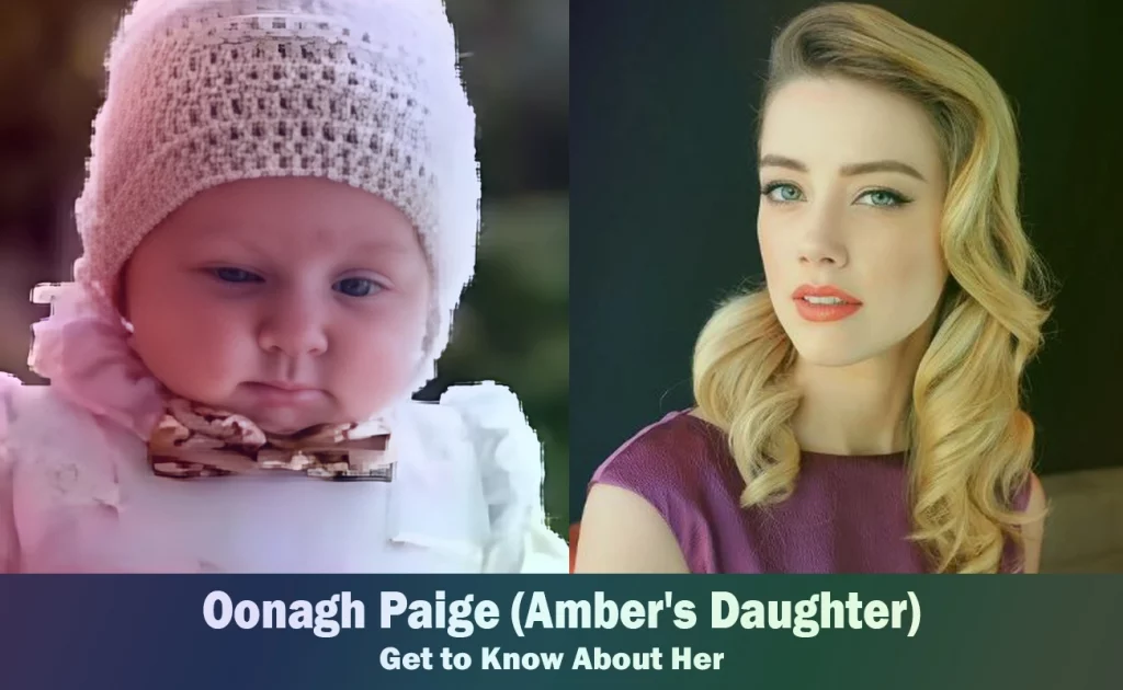 Oonagh Paige - Amber Heard's Daughter