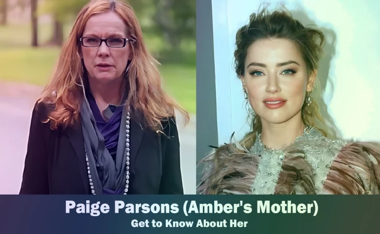 Paige Parsons - Amber Heard's Mother