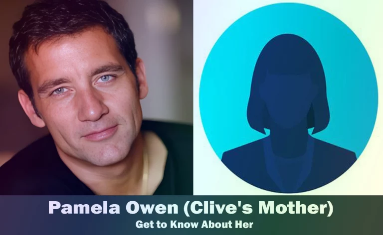 Pamela Owen - Clive Owen's Mother