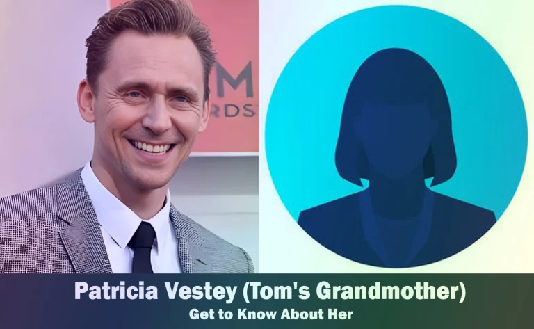 Patricia Vestey - Tom Hiddleston's Grandmother