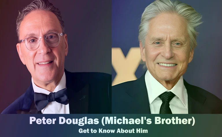 Peter Douglas - Michael Douglas's Brother