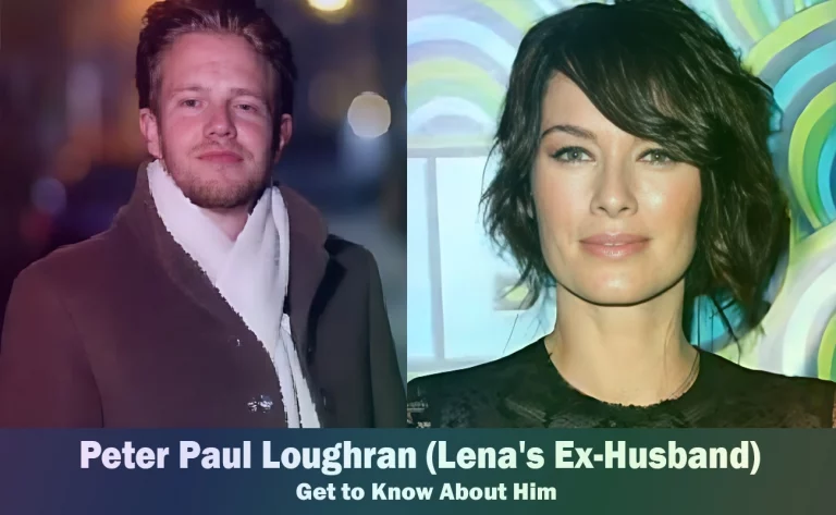 Peter Paul Loughran - Lena Headey's Ex-Husband