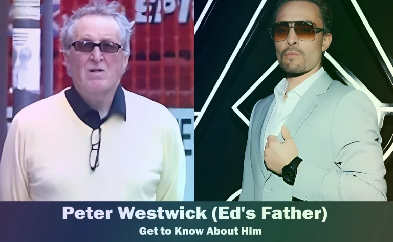 Peter Westwick - Ed Westwick's Father