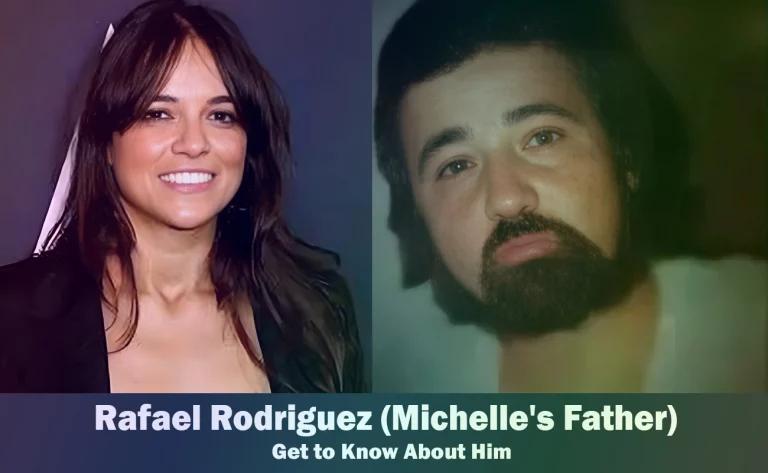 Rafael Rodriguez - Michelle Rodriguez's Father