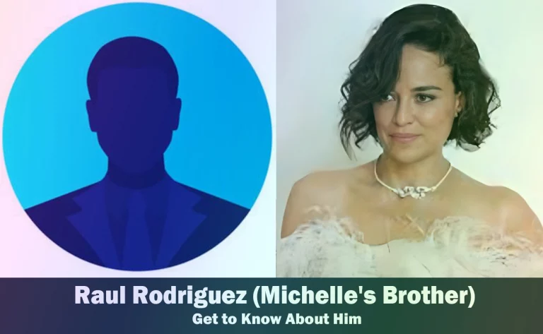 Raul Rodriguez - Michelle Rodriguez's Brother