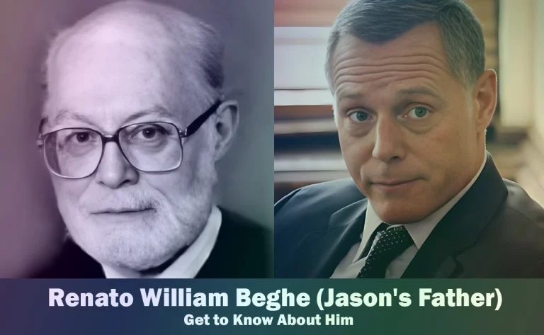 Renato William Beghe – Jason Beghe’s Father | Know About Him