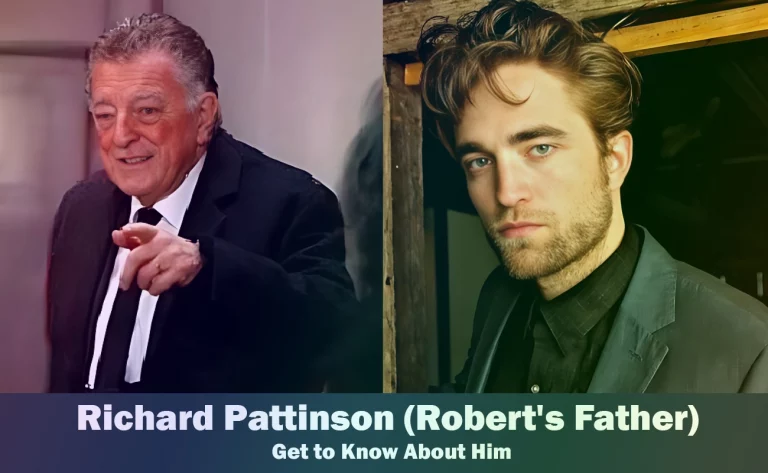 Richard Pattinson – Robert Pattinson’s Father | Know About Him