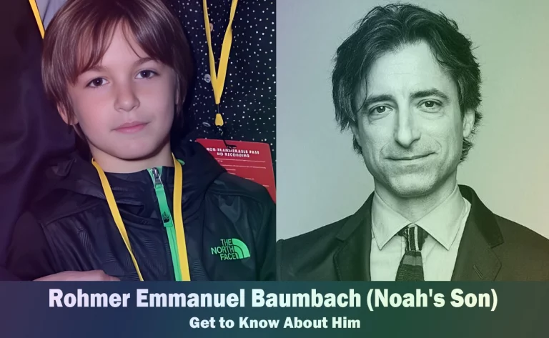 Rohmer Emmanuel Baumbach – Noah Baumbach’s Son | Know About Him