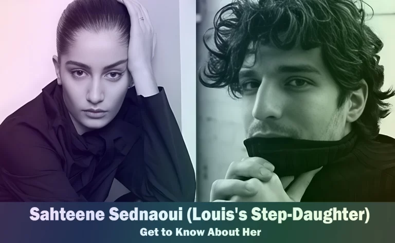 Sahteene Sednaoui - Louis Garrel's Step-Daughter