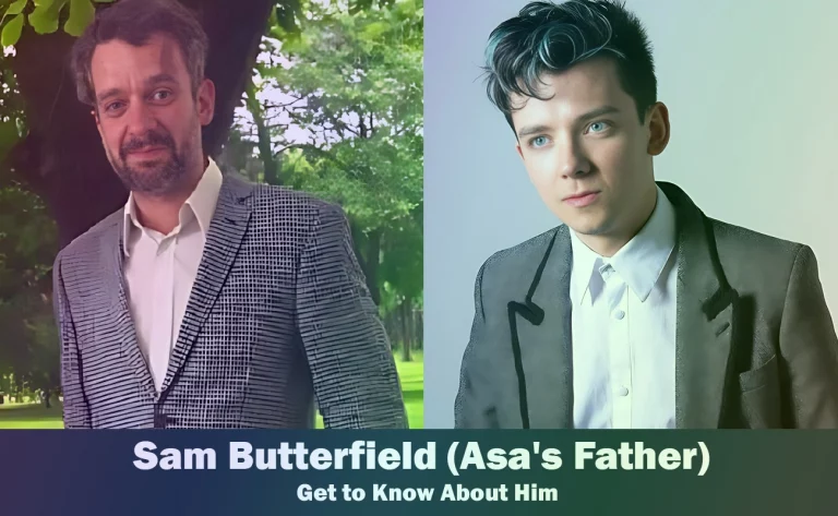 Sam Butterfield - Asa Butterfield's Father