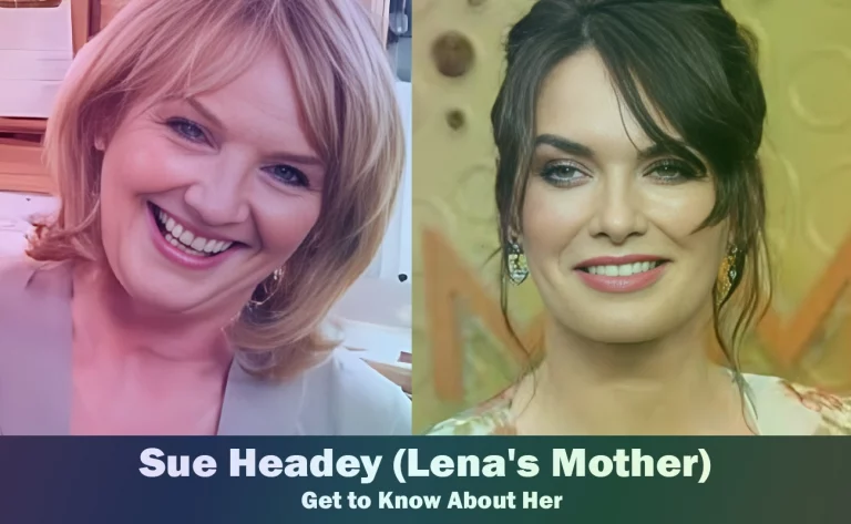 Sue Headey - Lena Headey's Mother