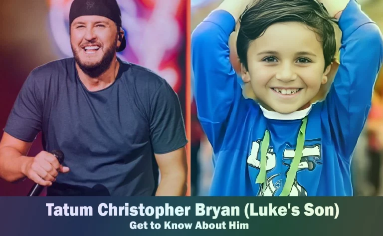 Tatum Christopher Bryan – Luke Bryan’s Son | Know About Him