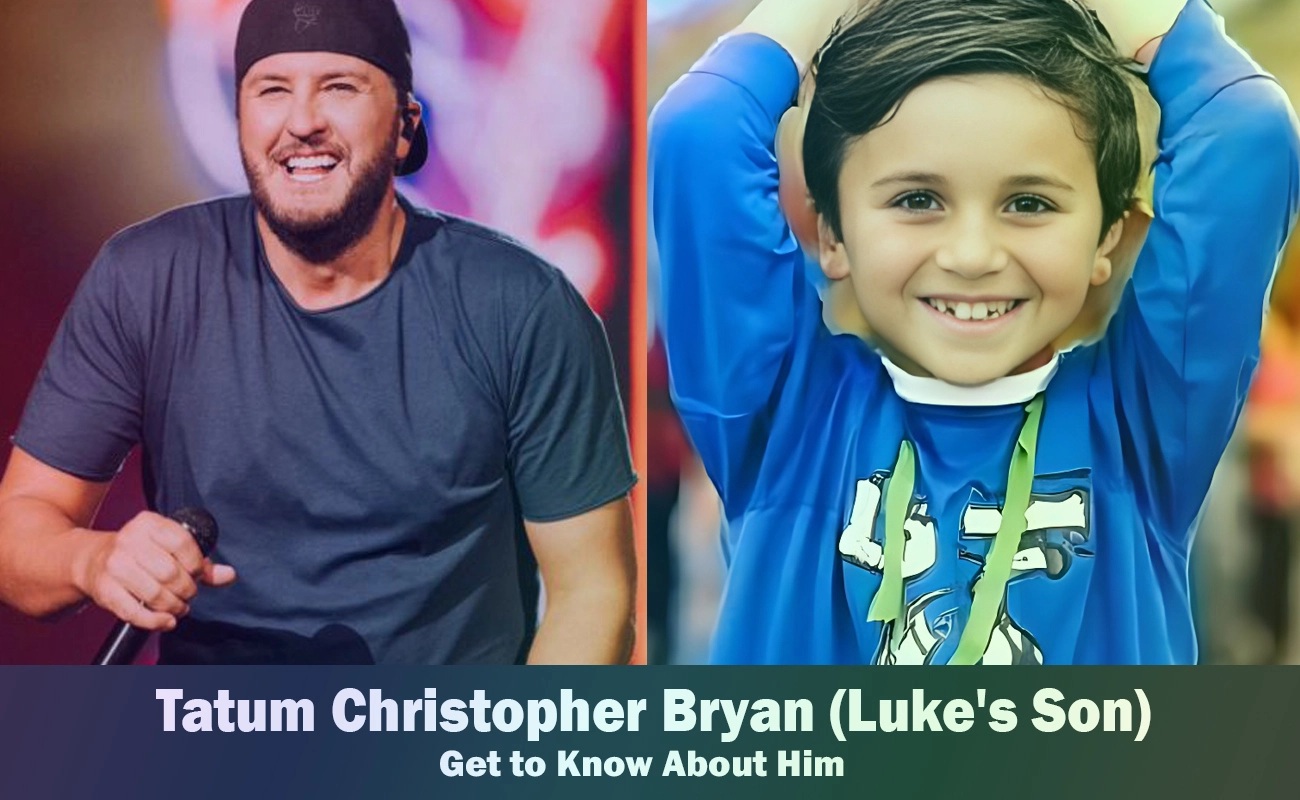 Luke Bryan's Youngest Son Tatum Christopher Bryan What You Didn't Know