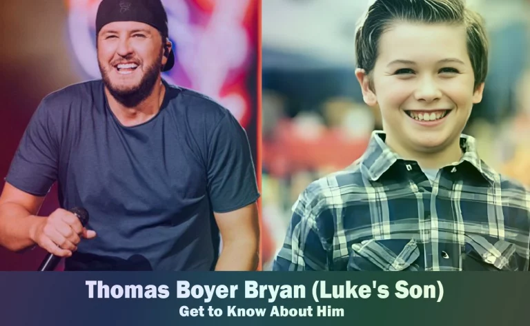 Thomas Boyer Bryan – Luke Bryan’s Son | Know About Him