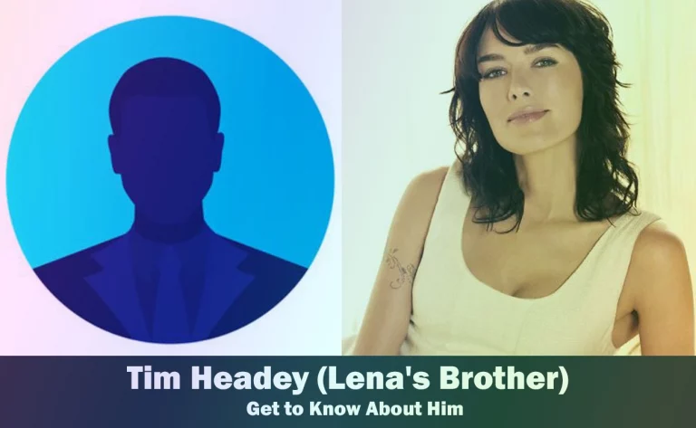 Tim Headey – Lena Headey’s Brother | Know About Him