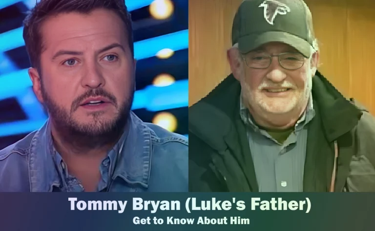 Tommy Bryan - Luke Bryan's Father