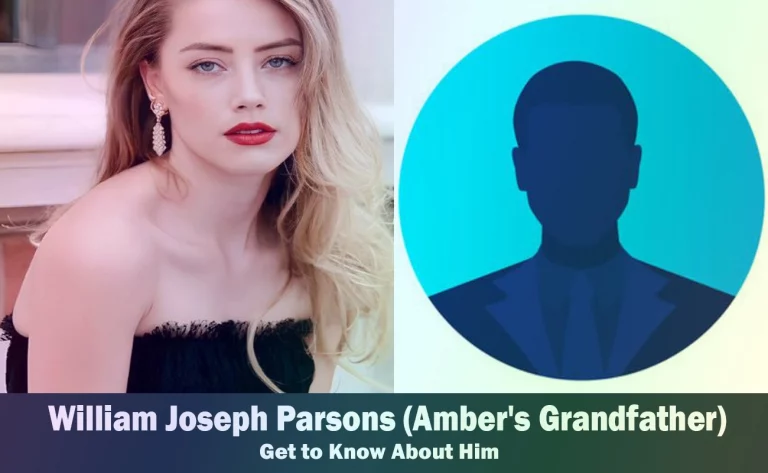 William Joseph Parsons – Amber Heard’s Grandfather | Know About Him