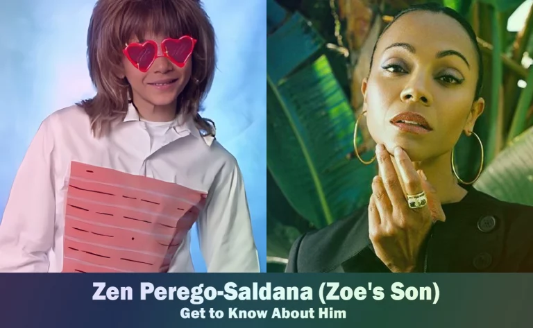 Zen Perego-Saldana – Zoe Saldana’s Son | Know About Him