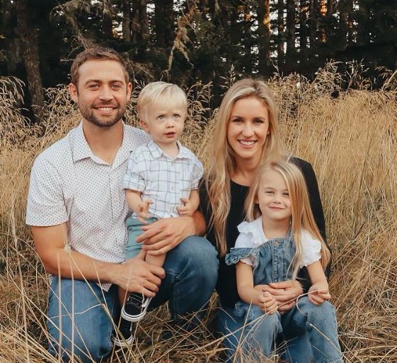 cody walker with his family