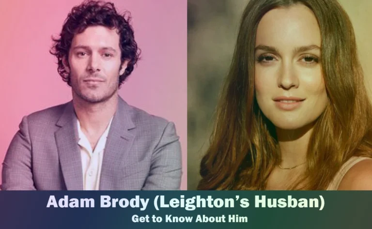 Adam Brody - Leighton Meester's Husban