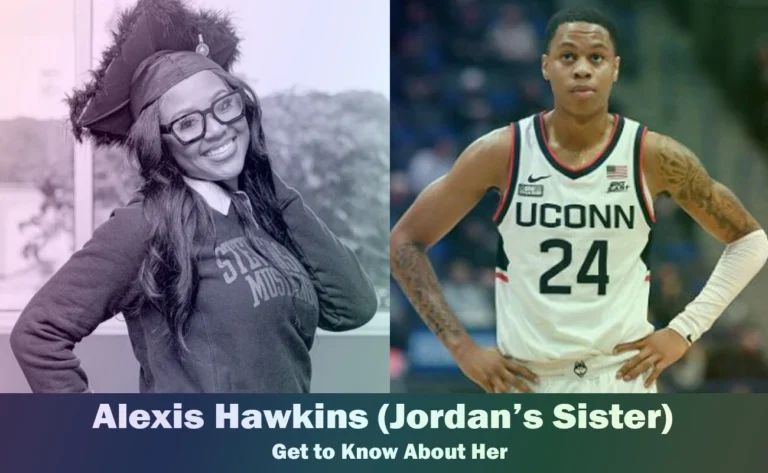 Alexis Hawkins - Jordan Hawkins' Sister
