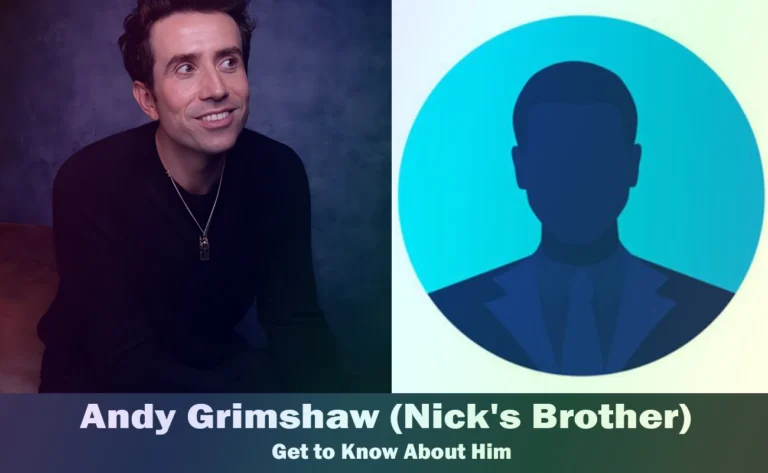 Andy Grimshaw - Nick Grimshaw's Brother
