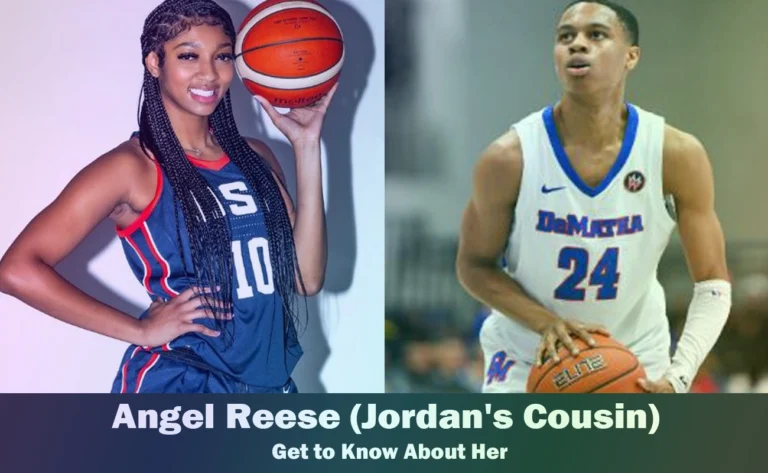 Angel Reese - Jordan Hawkins's Cousin