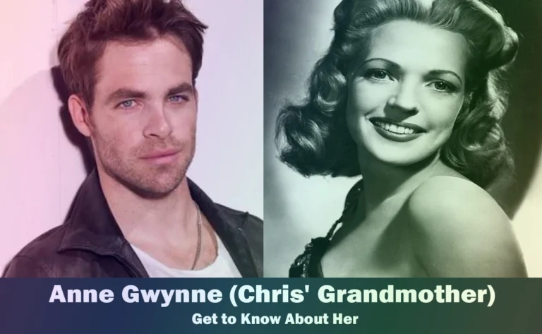 Anne Gwynne – Chris Pine’s Grandmother | Know About her