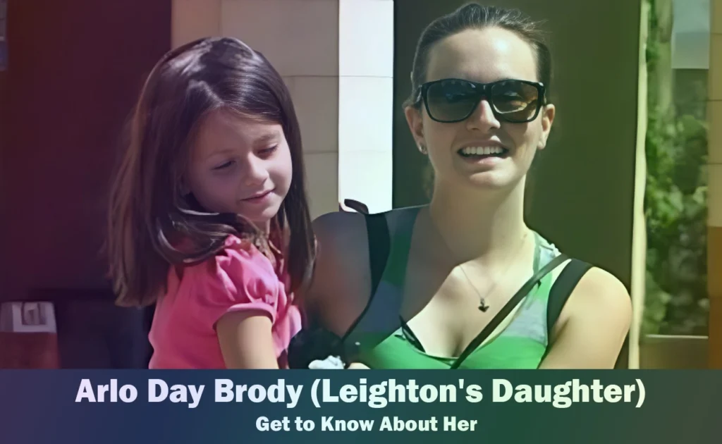 Arlo Day Brody - Leighton Meester's Daughter