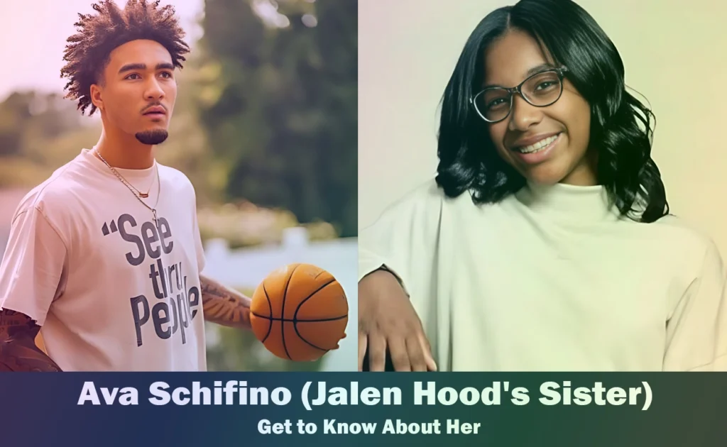 Ava Schifino - Jalen Hood-Schifino's Sister