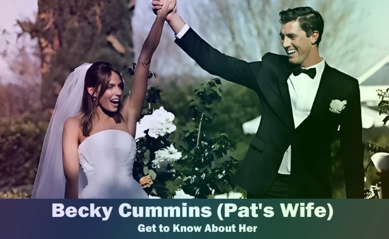 Becky Cummins - Pat Cummins's Wife