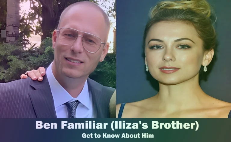 Ben Familiar - Iliza Shlesinger's Brother
